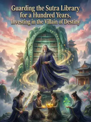 Guarding the Sutra Library for a hundred years, investing in the villain of destiny cover