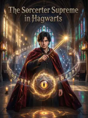 The Sorcerer Supreme in Hogwarts cover