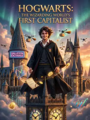 Hogwarts: The Wizarding World's First Capitalist cover
