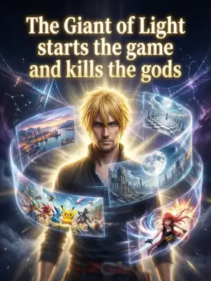The Giant of Light starts the game and kills the gods cover