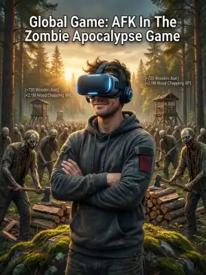 Global Game: AFK In The Zombie Apocalypse Game cover