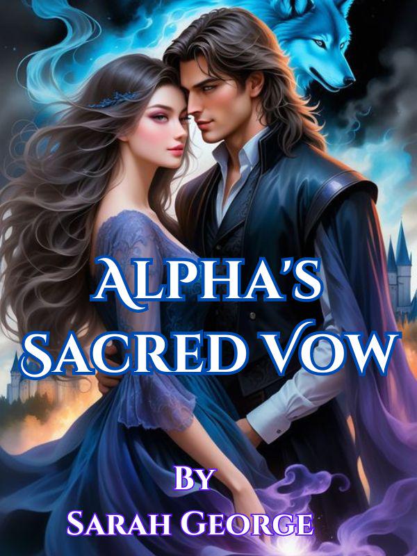 ALPHA'S SACRED VOW  cover