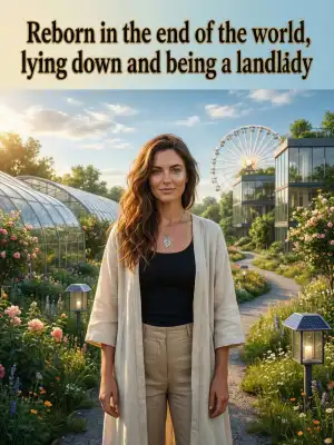 Reborn in the end of the world, lying down and being a landlady cover