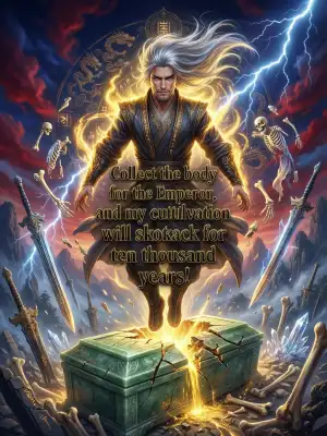 Collect the body for the Emperor, and my cultivation will skyrocket for ten thousand years! cover