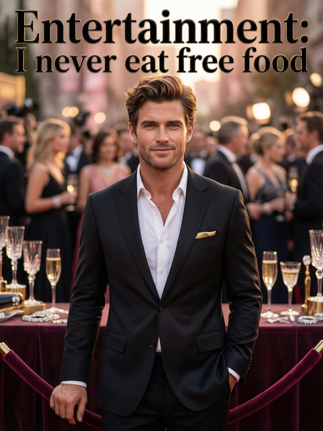 Entertainment: I never eat free food cover