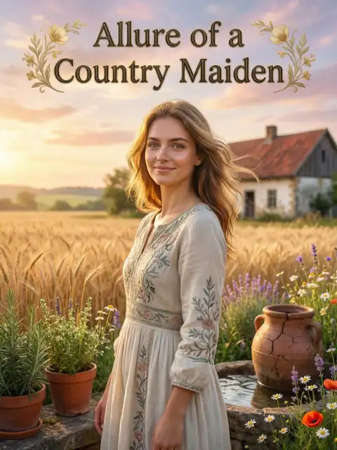 Allure of a Country Maiden cover
