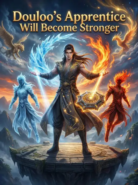 Douluo's apprentice will become stronger cover