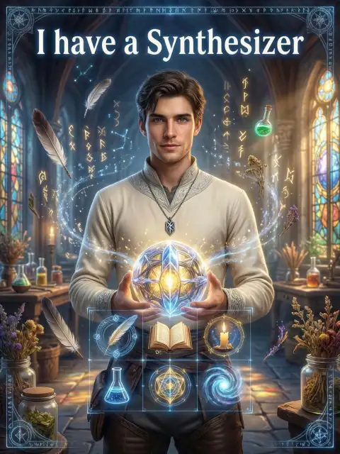 I have a Synthesizer cover