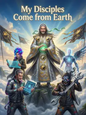 My disciples come from Earth cover