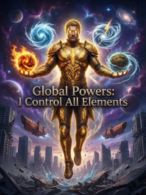 Global Powers: I Control All Elements cover