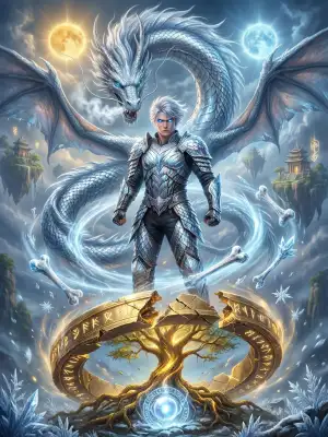 Douluo: The Silver Dragon King is hatched at the beginning cover