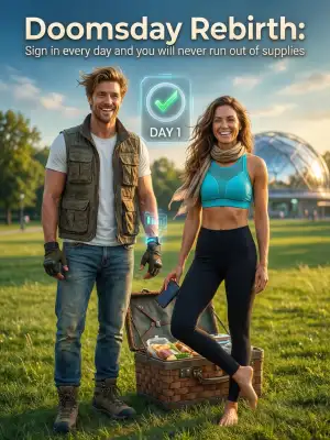 Doomsday Rebirth: Sign in every day and you will never run out of supplies cover