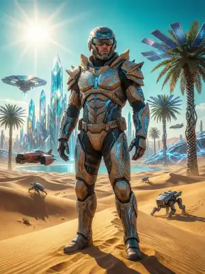 Lord Of The World: I Become The Lord Of The Desert From The Start cover