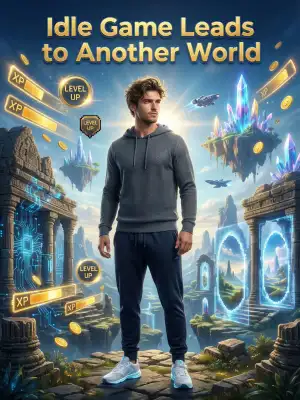Idle game leads to another world cover