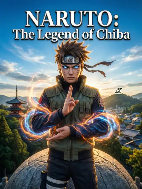 Naruto: The Legend of Chiba cover