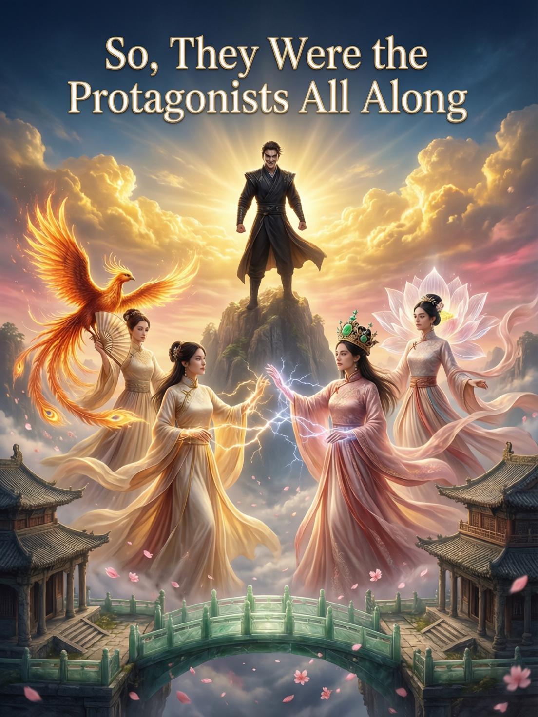 So, They Were the Protagonists All Along cover