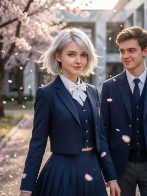 Hello, Mr. School Prince cover