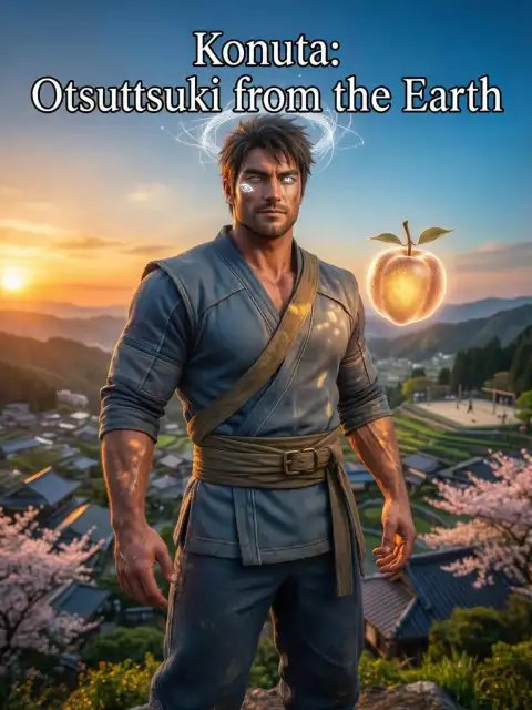 Konoha: Otsutsuki from the Earth cover