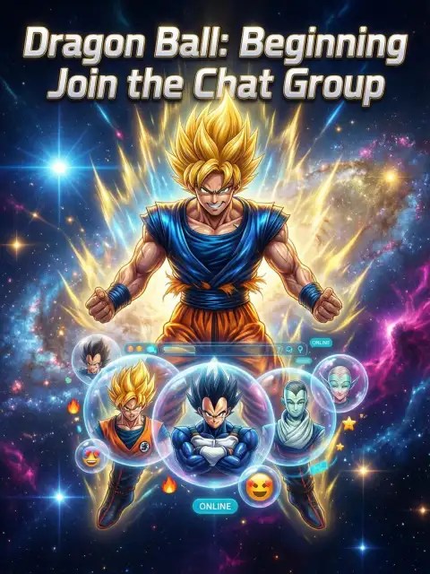 Dragon Ball: Beginning Join the chat group cover