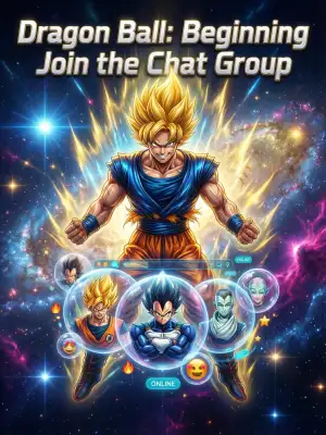 Dragon Ball: Beginning Join the chat group cover