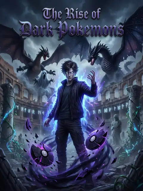 The Rise of Dark Pokemons cover