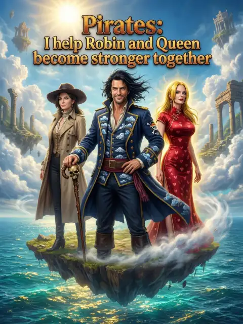 Pirates: I help Robin and Queen become stronger together cover