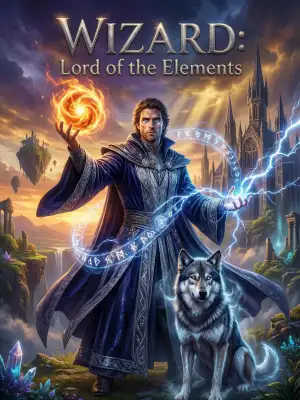 Wizard: Lord of the Elements cover