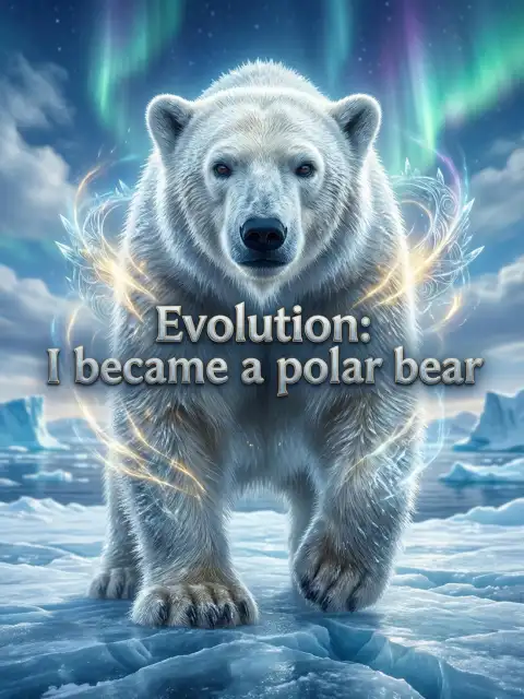 Evolution: I became a polar bear cover