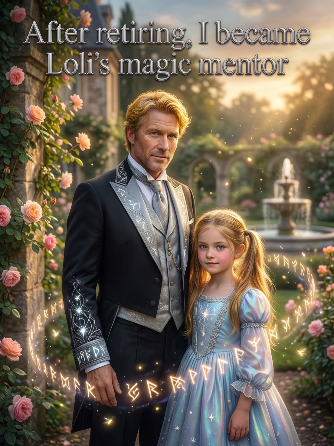 After retiring, I became Loli’s magic mentor cover