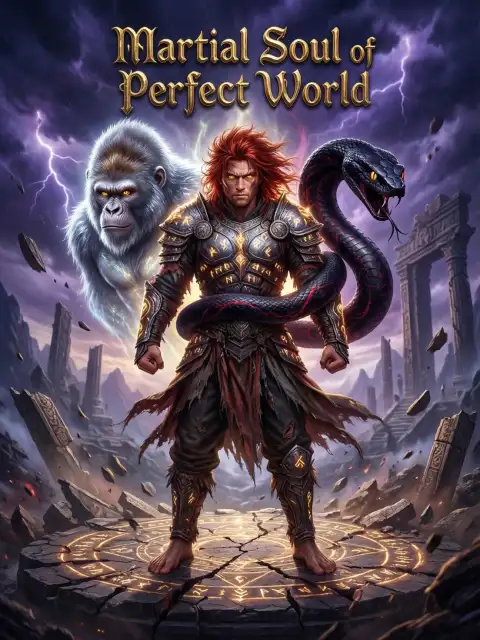 Martial Soul of Perfect World cover