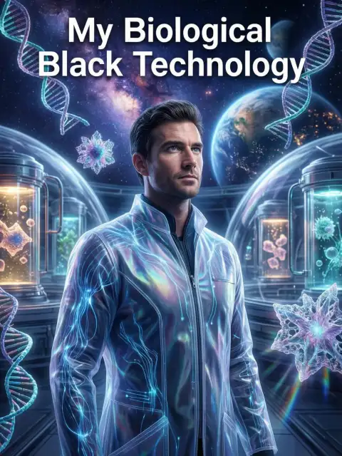 My biological black technology cover