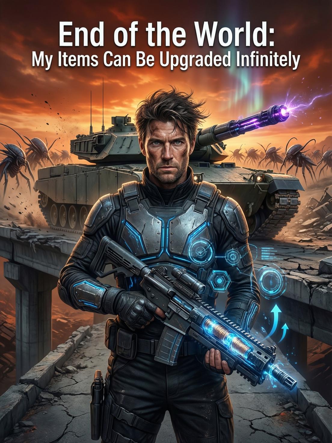 End of the World: My Items Can Be Upgraded Infinitely cover