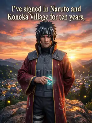 I've signed in Naruto and Konoha Village for ten years cover