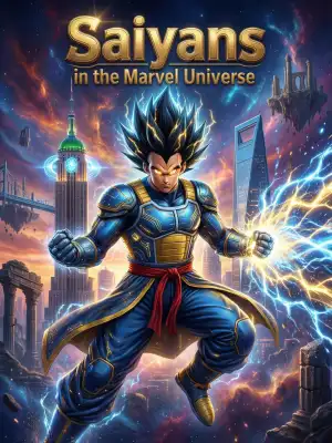 Saiyans in the Marvel Universe. cover