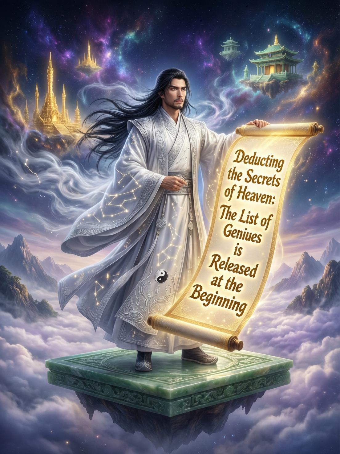 Deducing the secrets of heaven: The list of geniuses is released at the beginning cover