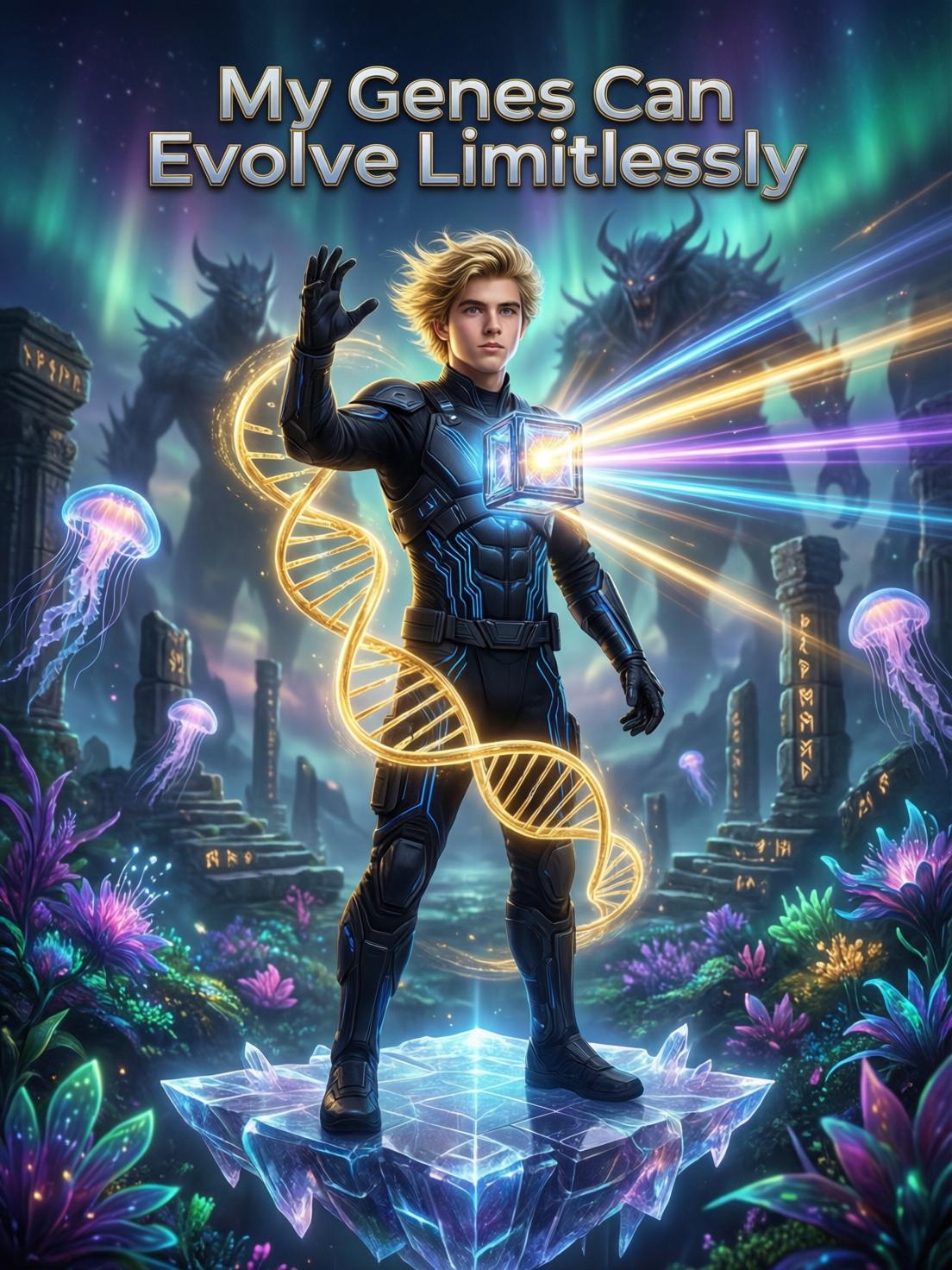 My Genes Can Evolve Limitlessly cover