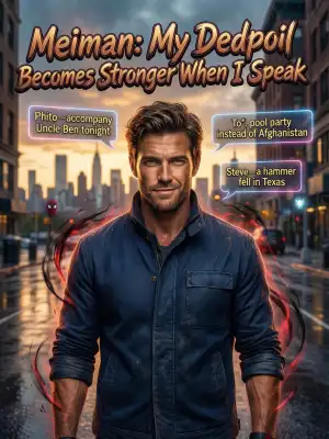 Meiman: My Deadpool Becomes Stronger When I Speak cover