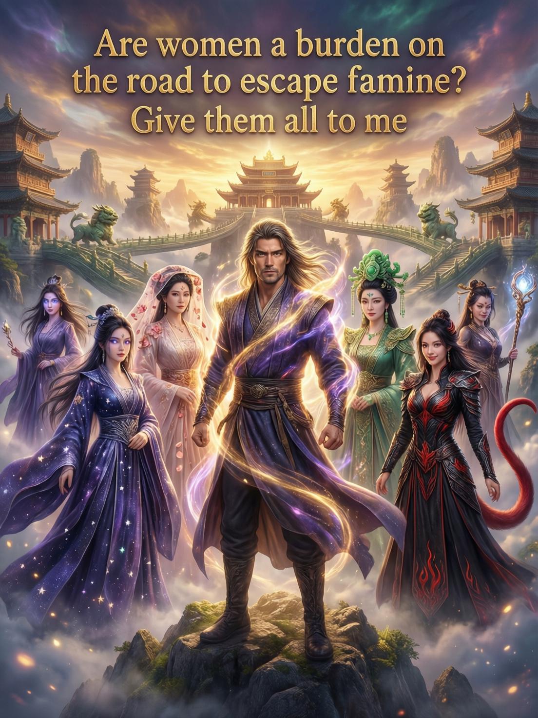 Are women a burden on the road to escape famine? Give them all to me cover