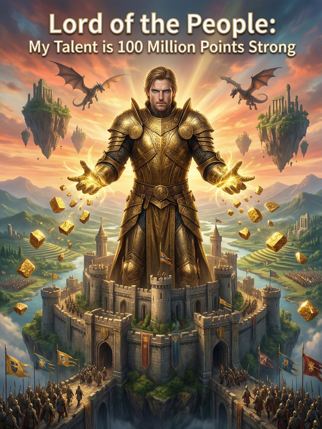 Lord of the People: My Talent is 100 Million Points Strong cover