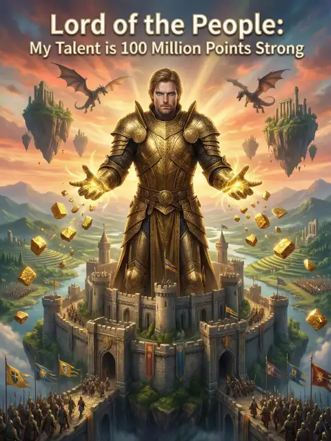 Lord of the People: My Talent is 100 Million Points Strong cover