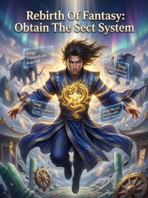 Rebirth Of Fantasy: Obtain The Sect System cover
