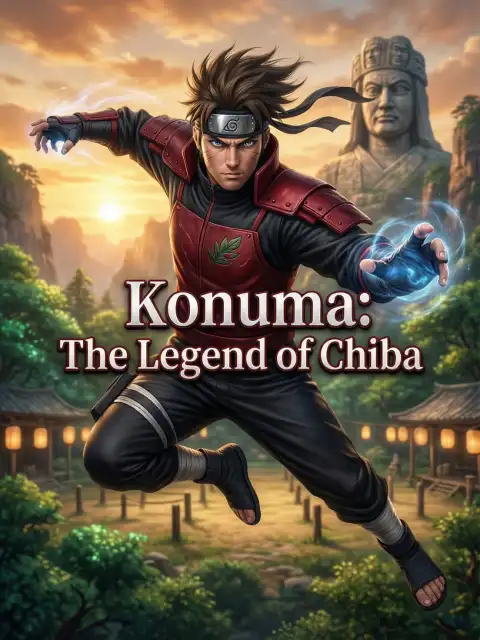 Konoha: The Legend of Chiba cover