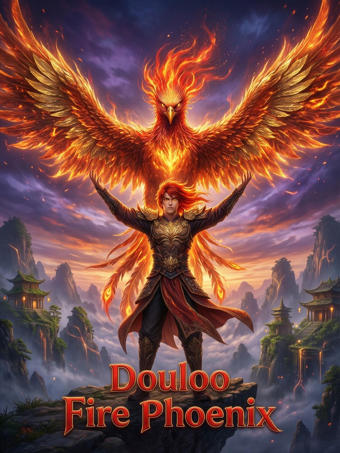 Douluo Fire Phoenix cover