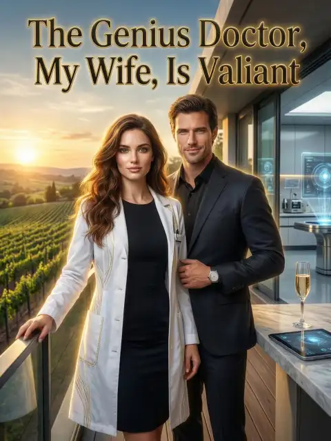 The Genius Doctor, My Wife, Is Valiant cover