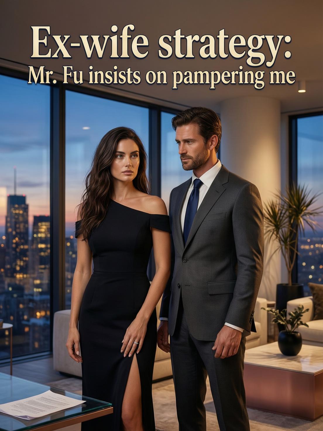 Ex-wife strategy: Mr. Fu insists on pampering me cover