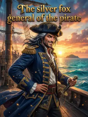 The silver fox general of the pirate cover
