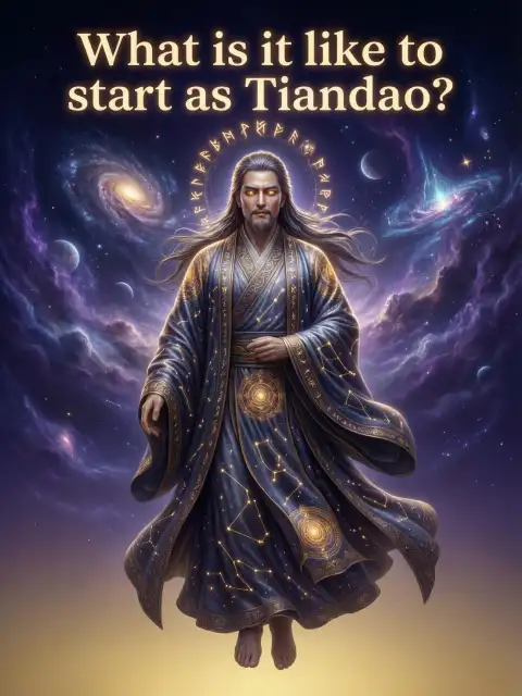 What is it like to start as Tiandao? cover