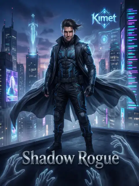 Shadow Rogue cover