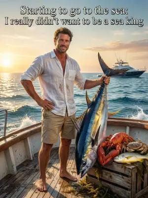 Starting to go to the sea: I really didn’t want to be a sea king cover