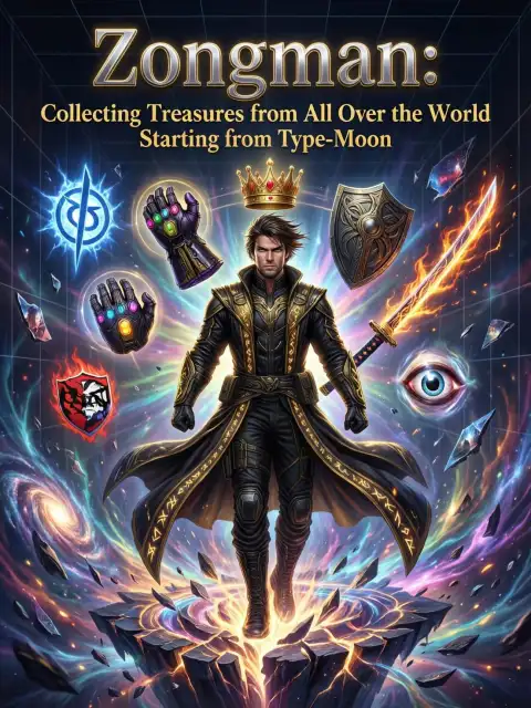 Zongman: Collecting treasures from all over the world starting from Type-Moon cover